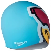 Силиконовая шапочка для плавания Speedo PRINTED CHARACTER CAP IU LTS thumbnav 2